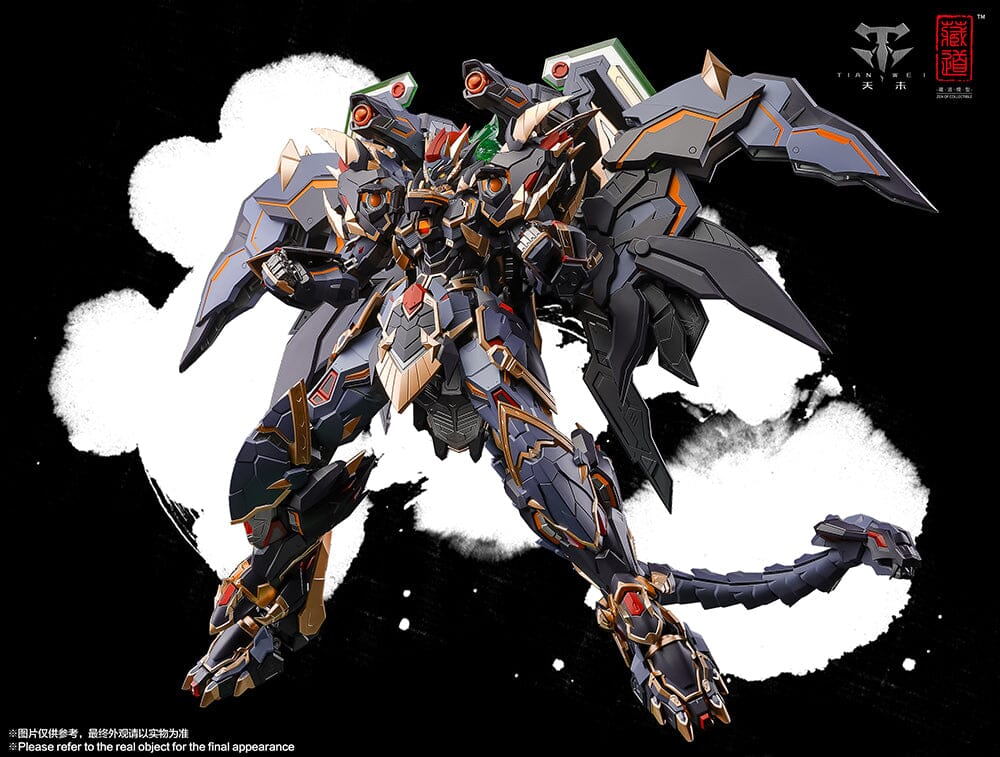 CangDao CD-04 Black Tortoise Xuanwu Figure - Image 9