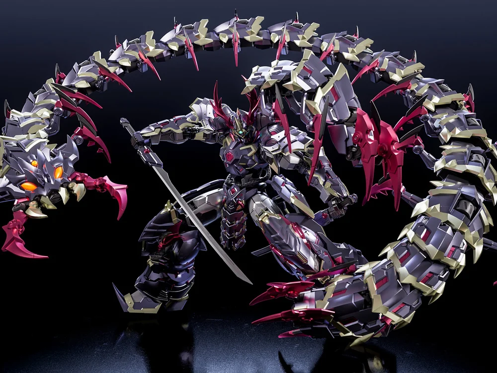 CangDao CD-05U Shadow Clan Shadowdusk (Martial Arts Ver.) Action Figure