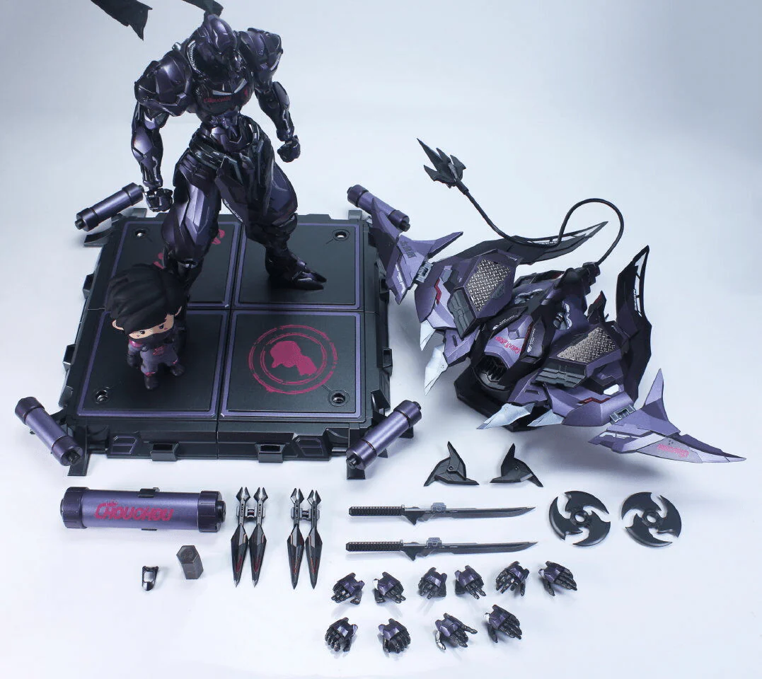 CangDao CD-07J Ninja Chouchou Figure - Image 3