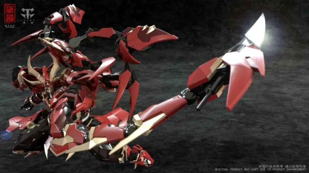 CangDao CD-08 Scorpion Samurai - Image 6