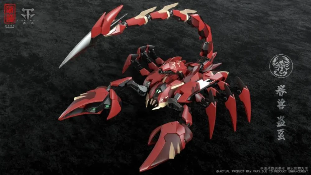 CangDao CD-08 Scorpion Samurai - Image 7