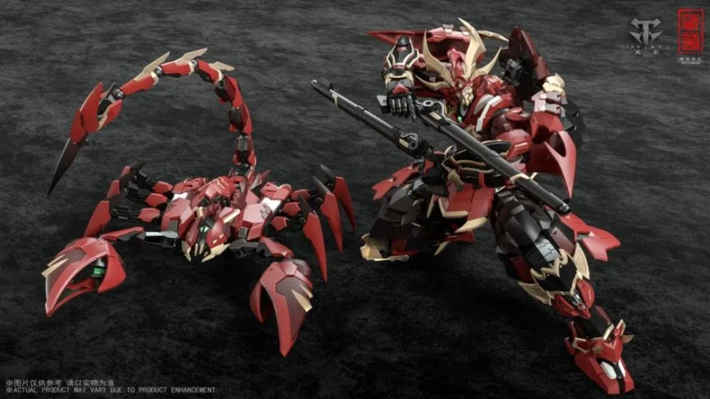 CangDao CD-08 Scorpion Samurai - Image 8