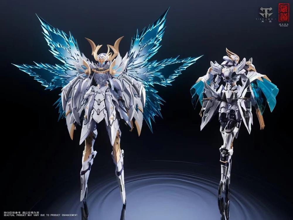 CangDao CD-10 Shadow Domain Night Flash 1/72 Scale Figure - Image 8