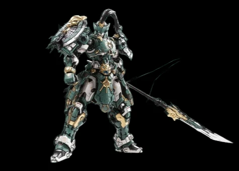 CangDao CD-AS-01 Tian Wei Patrolman Dragon Spear Mecha Model Kit - Image 2