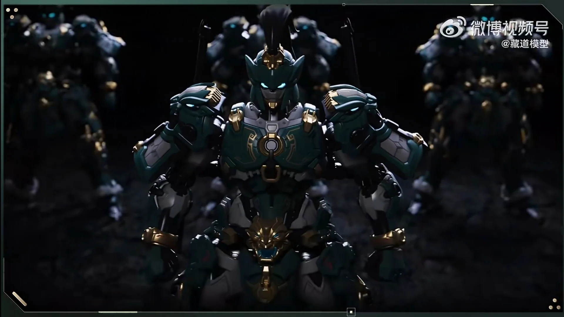CangDao CD-AS-01 Tian Wei Patrolman Dragon Spear Mecha Model Kit - Image 8