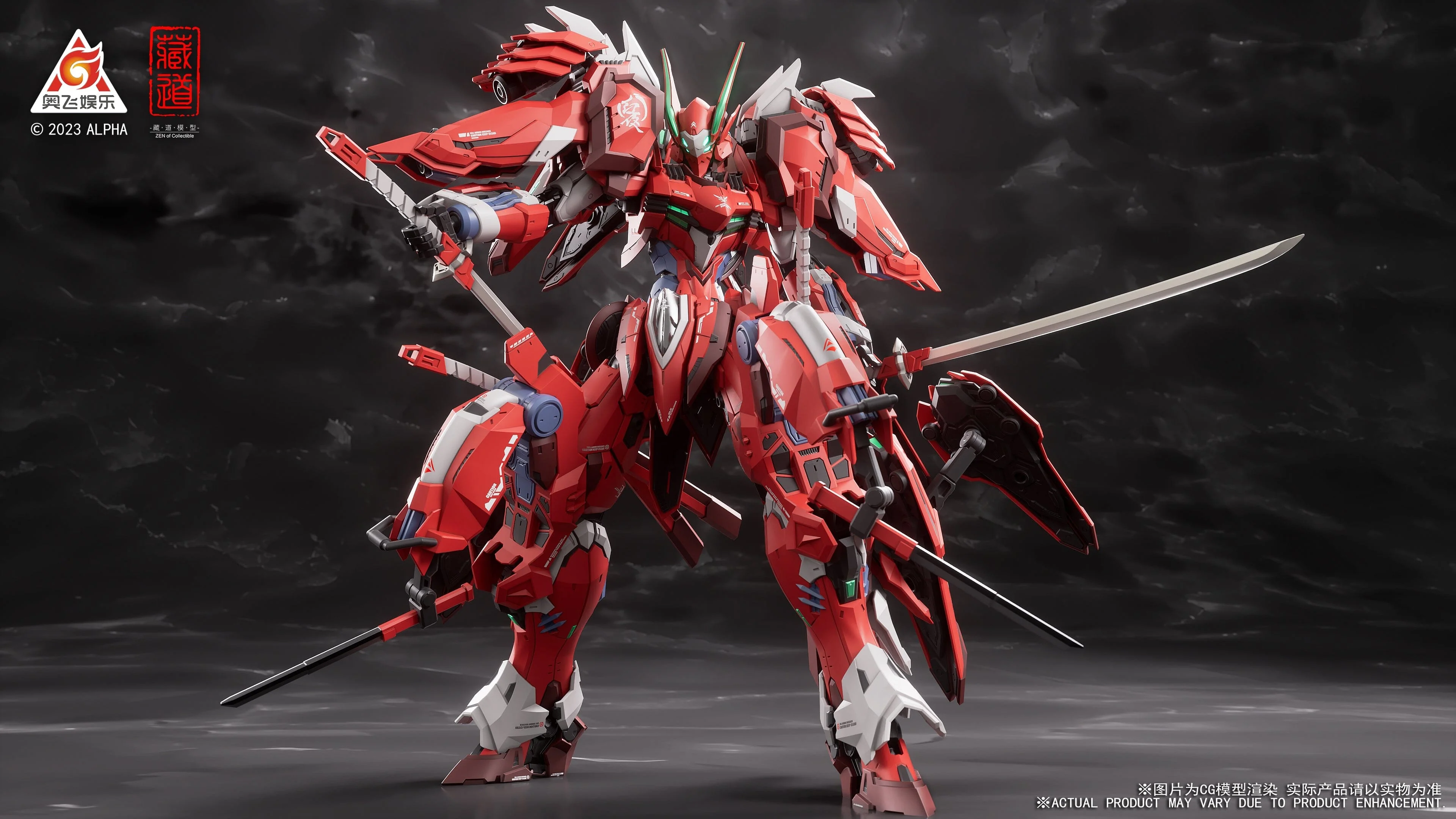 CangDao CD-FA-04 Dussack Metal Build Figure - Image 2