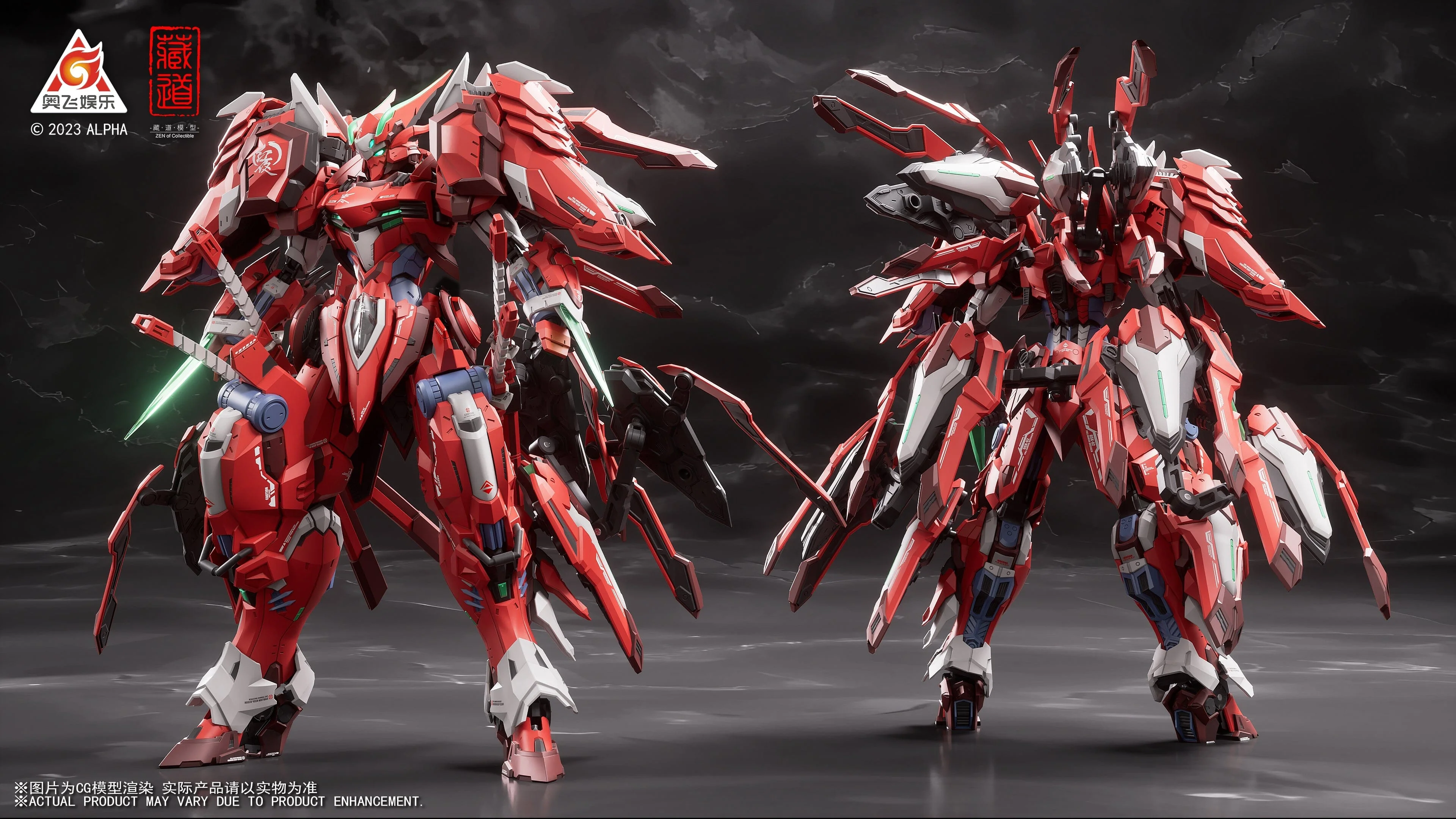 CangDao CD-FA-04 Dussack Metal Build Figure - Image 3