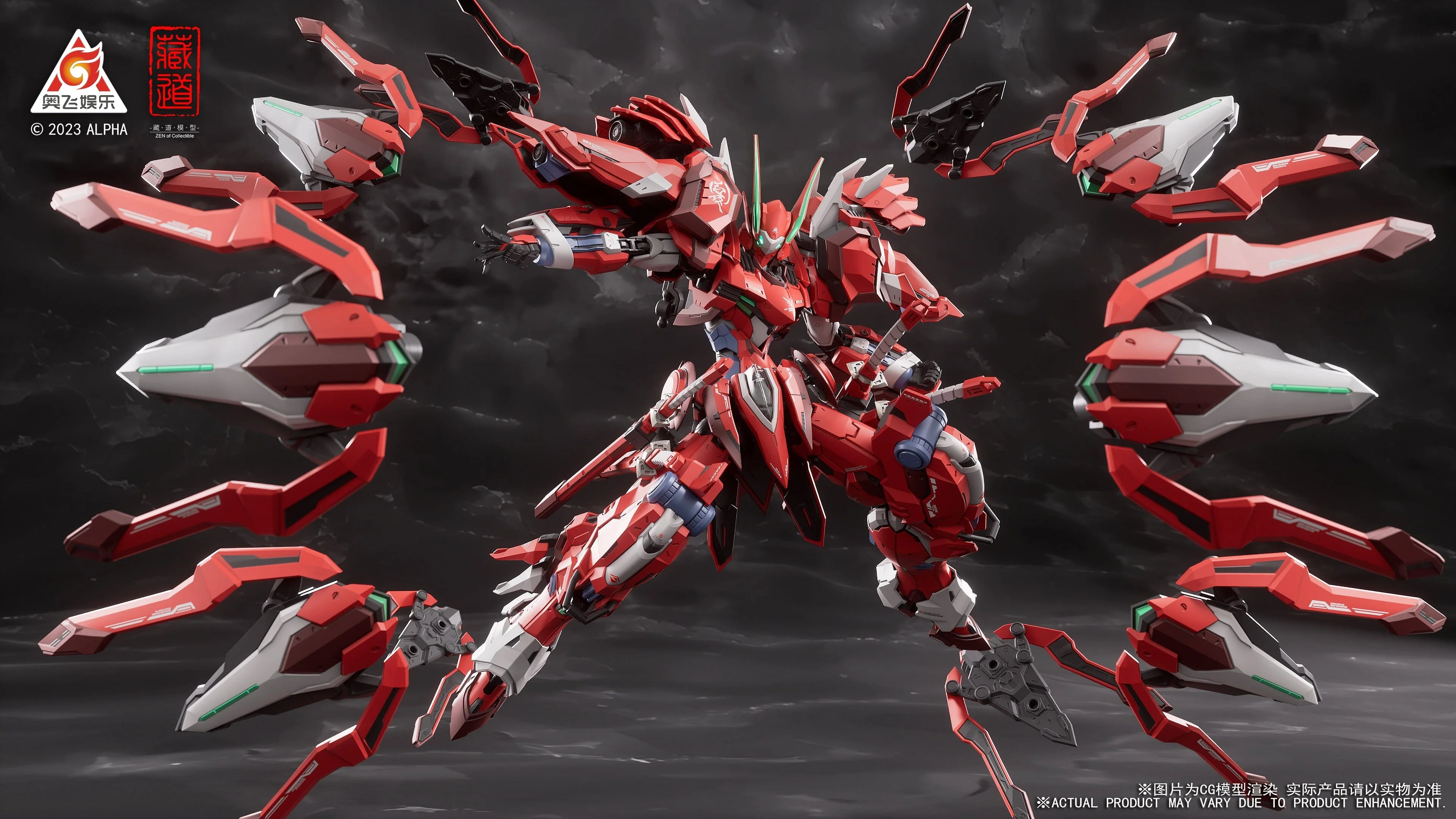 CangDao CD-FA-04 Dussack Metal Build Figure - Image 8