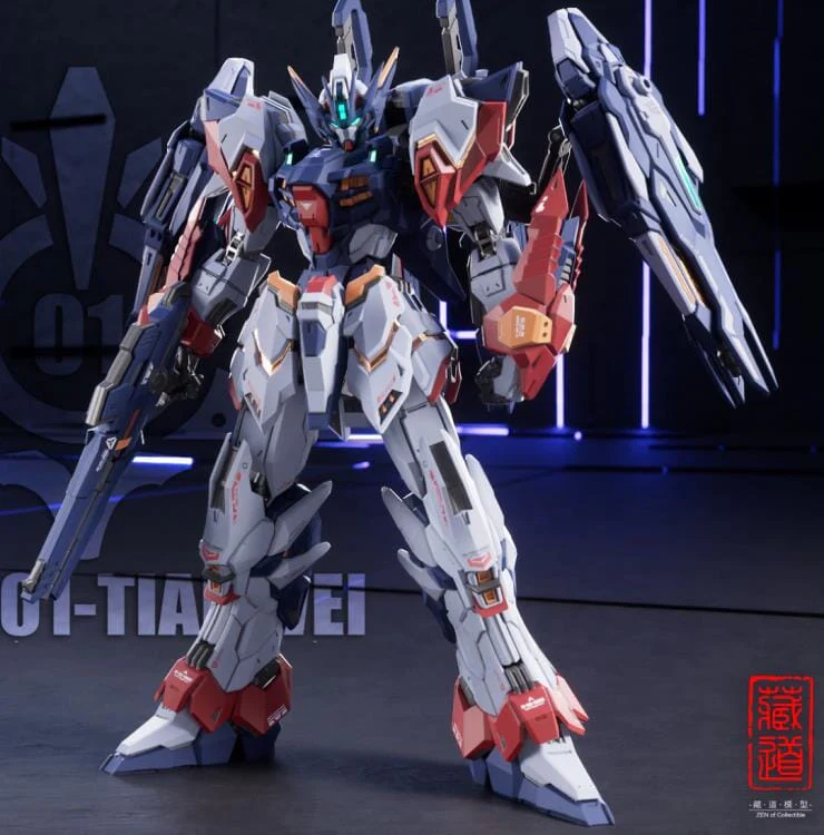 CangDao CD-TG01 TianWei 1/100 Scale Figure - Image 2