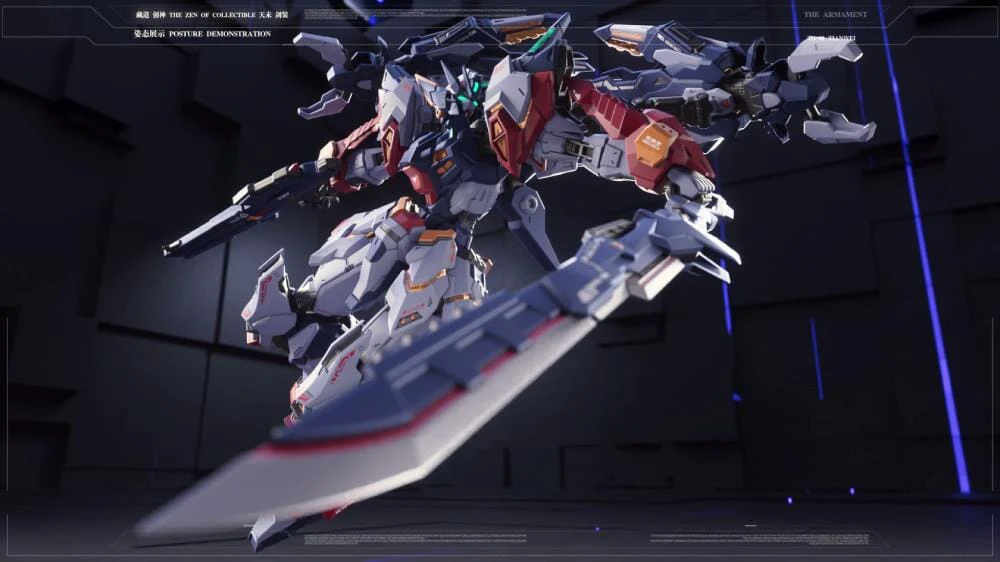 CangDao CD-TG01 TianWei 1/100 Scale Figure - Image 5
