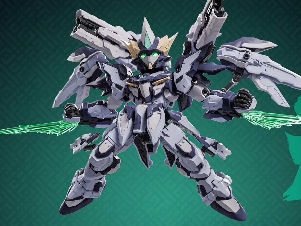 CangDao CD-TGM-02 Chuangshen Heaven Punishment Armor Action Figure