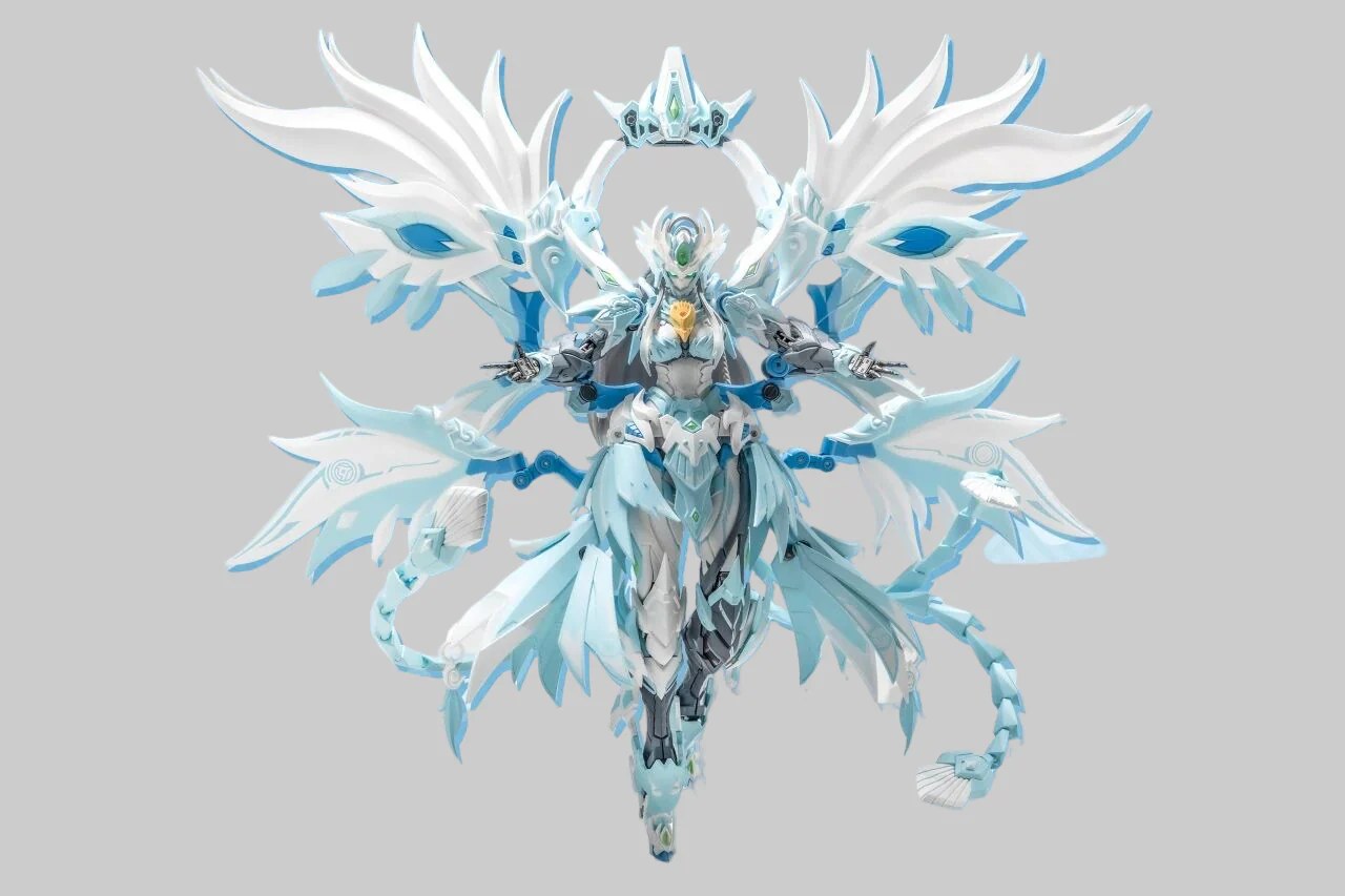CangDao Model CD-03WF Vermilion Bird Luo Tianyi Collaboration Version