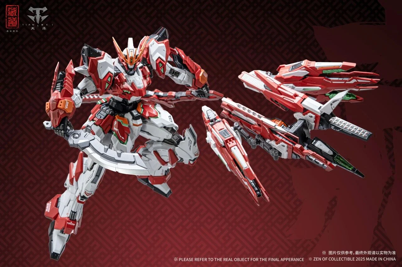 CangDao Model CD-TG01FWF God Creation Tianwei Full Equipment - Image 4