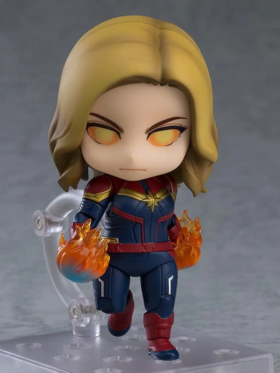 Captain Marvel Nendoroid No.1154-DX Captain Marvel (Hero's Edition) - Image 2