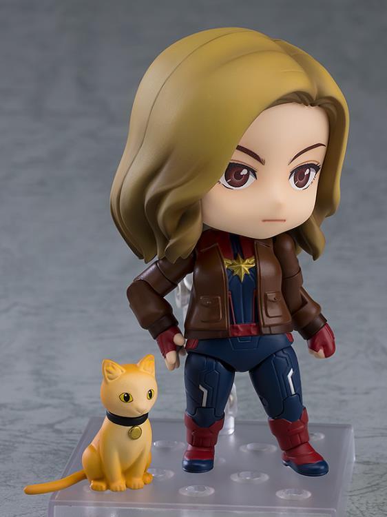 Captain Marvel Nendoroid No.1154-DX Captain Marvel (Hero's Edition) - Image 3