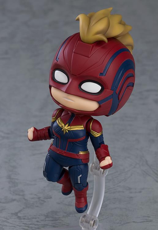 Captain Marvel Nendoroid No.1154-DX Captain Marvel (Hero's Edition) - Image 4