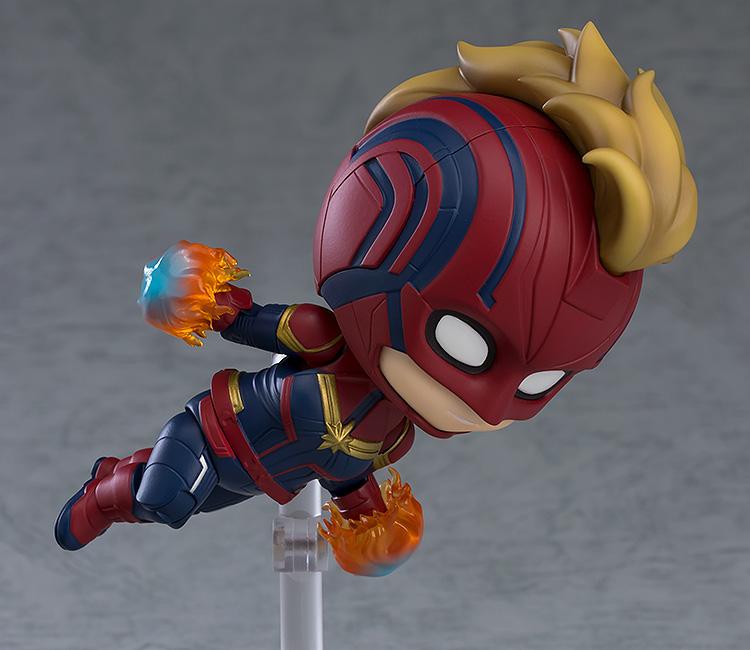 Captain Marvel Nendoroid No.1154-DX Captain Marvel (Hero's Edition) - Image 8