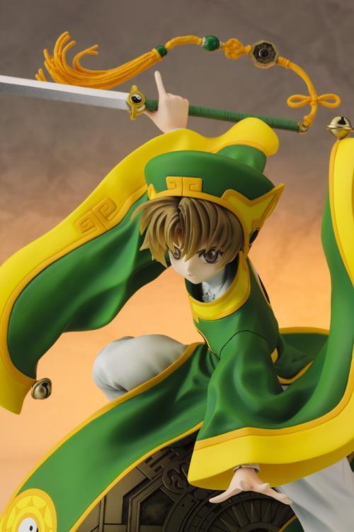 Cardcaptor Sakura ArtFX J Li Syaoran Statue - Image 4
