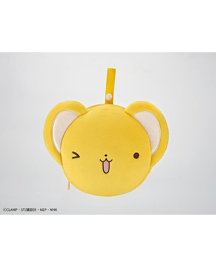 Cardcaptor Sakura Clear Card 2-in-1 Miniature Pillow & Eye Mask - Image 2