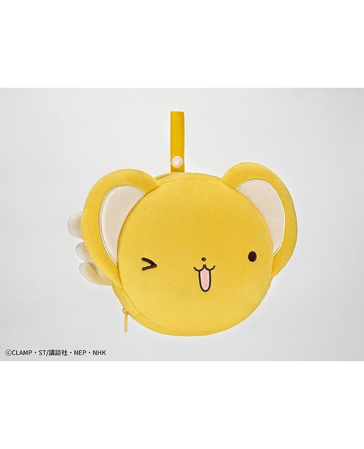 Cardcaptor Sakura Clear Card 2-in-1 Miniature Pillow & Eye Mask - Image 3
