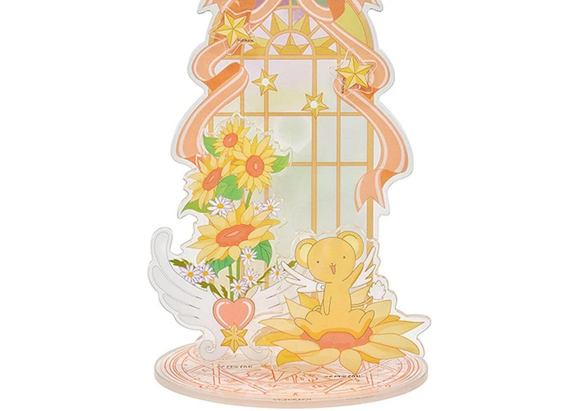 Cardcaptor Sakura Clear Card Kero-chan Acrylic Jewelry Stand