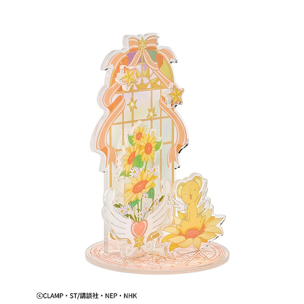 Cardcaptor Sakura Clear Card Kero-chan Acrylic Jewelry Stand - Image 3