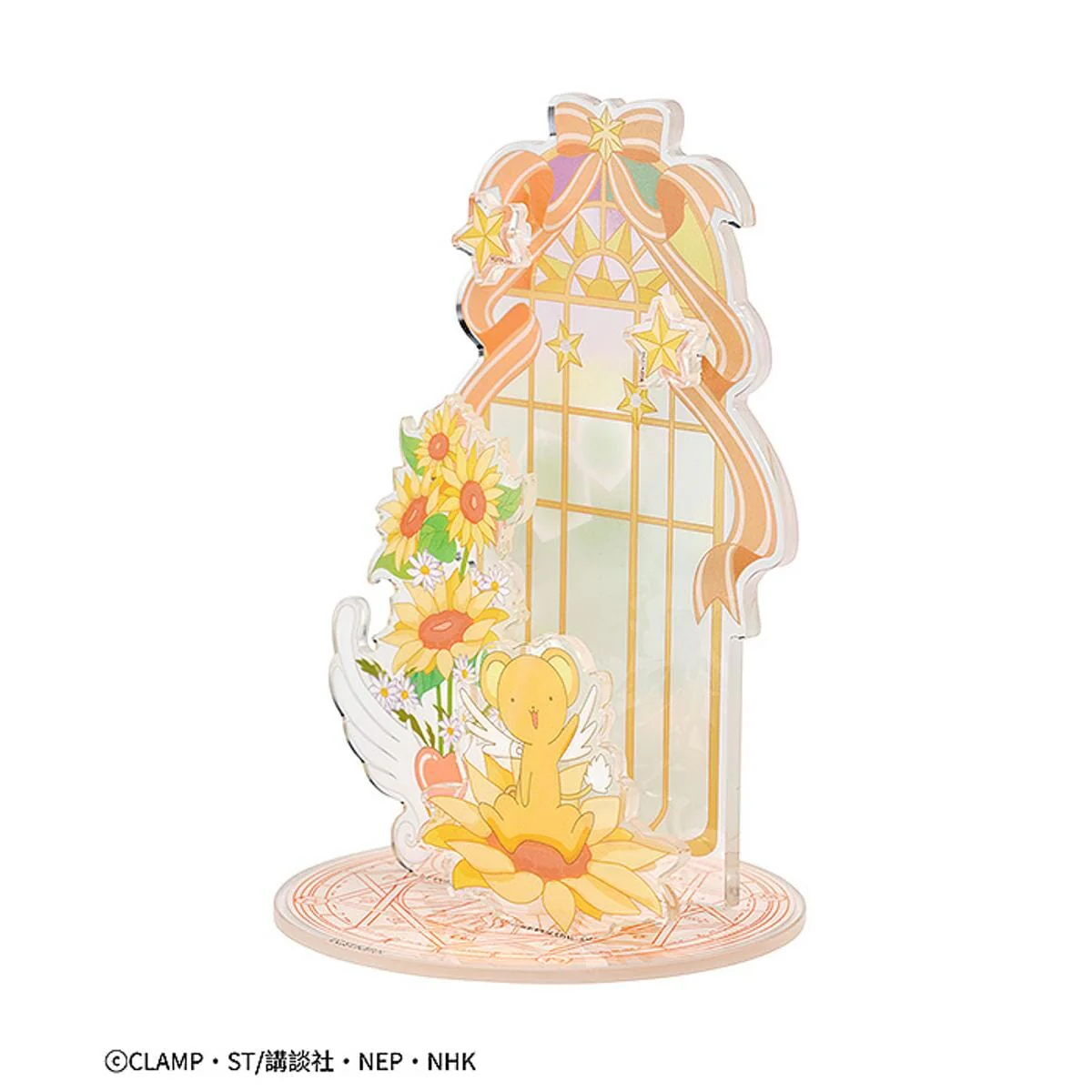 Cardcaptor Sakura Clear Card Kero-chan Acrylic Jewelry Stand - Image 4
