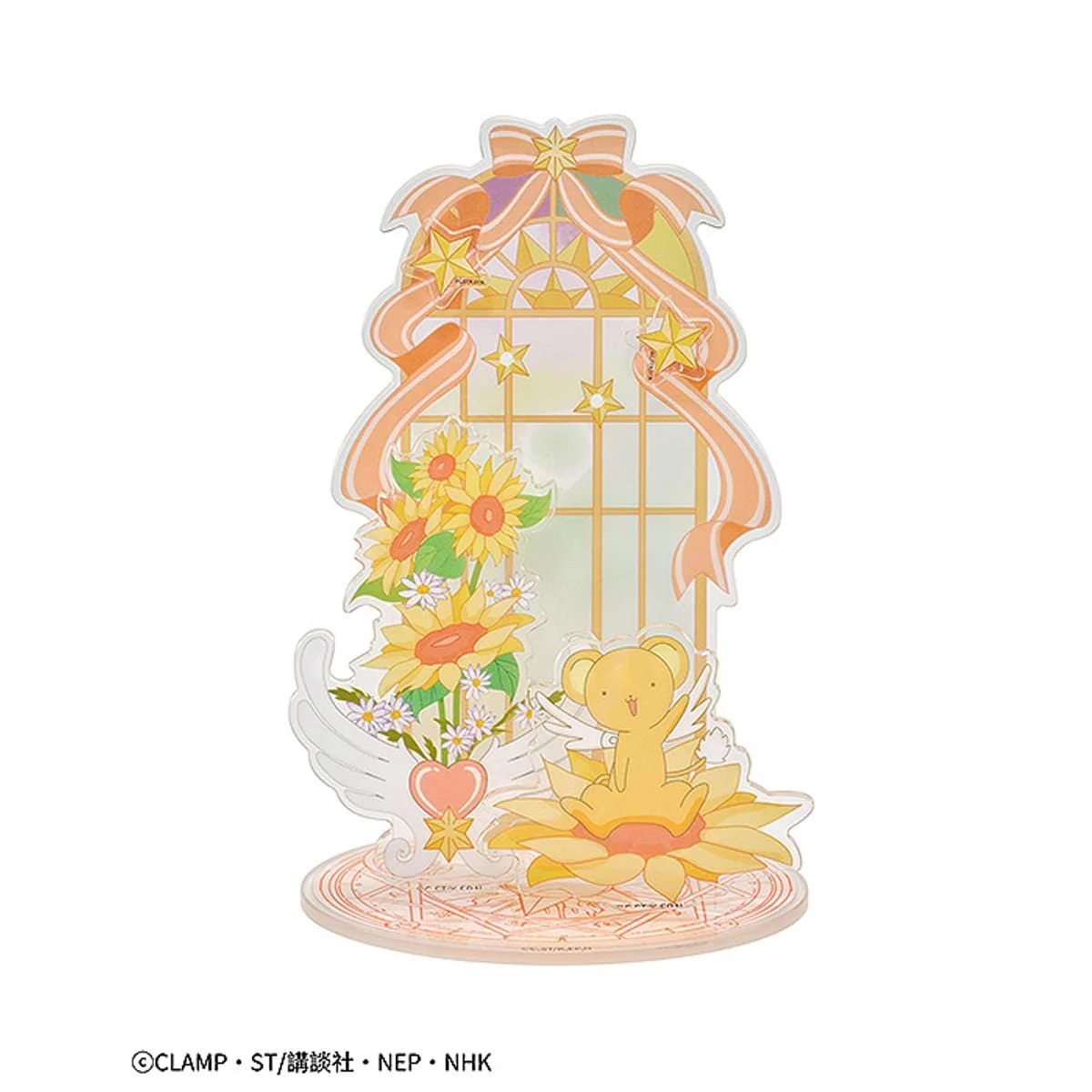 Cardcaptor Sakura Clear Card Kero-chan Acrylic Jewelry Stand - Image 6