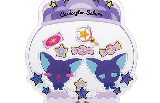Cardcaptor Sakura Clear Card Assemblable Acrylic Stand Spinny