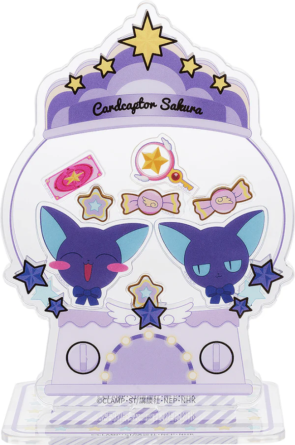 Cardcaptor Sakura Clear Card Assemblable Acrylic Stand Spinny - Image 2