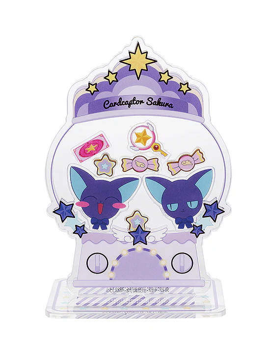 Cardcaptor Sakura Clear Card Assemblable Acrylic Stand Spinny - Image 3
