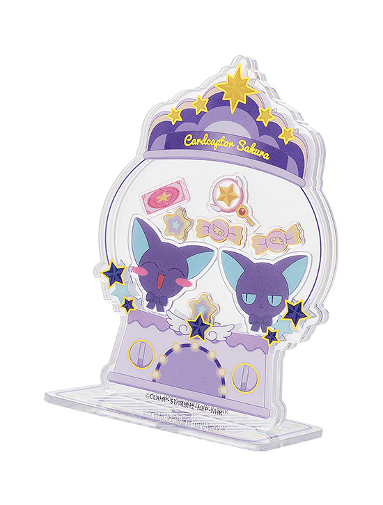 Cardcaptor Sakura Clear Card Assemblable Acrylic Stand Spinny - Image 4