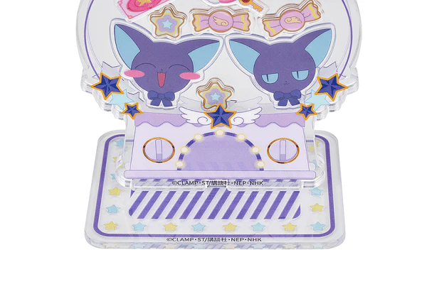 Cardcaptor Sakura Clear Card Assemblable Acrylic Stand Spinny - Image 5