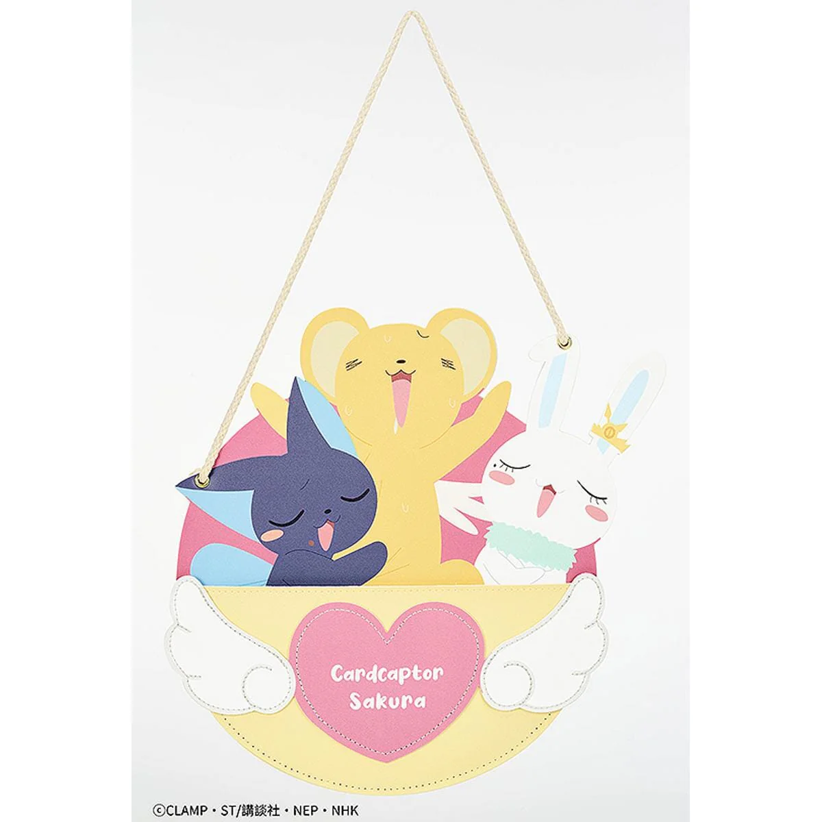Cardcaptor Sakura Clear Card Hanging Storage Wall Pocket - Image 2