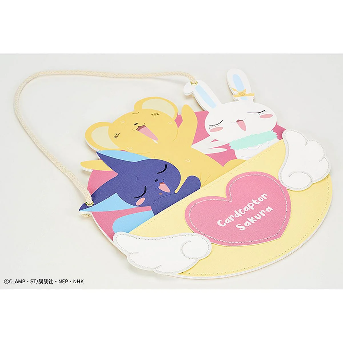 Cardcaptor Sakura Clear Card Hanging Storage Wall Pocket - Image 4