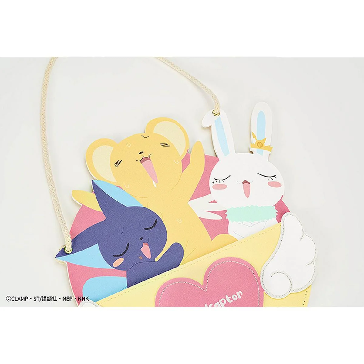 Cardcaptor Sakura Clear Card Hanging Storage Wall Pocket - Image 5