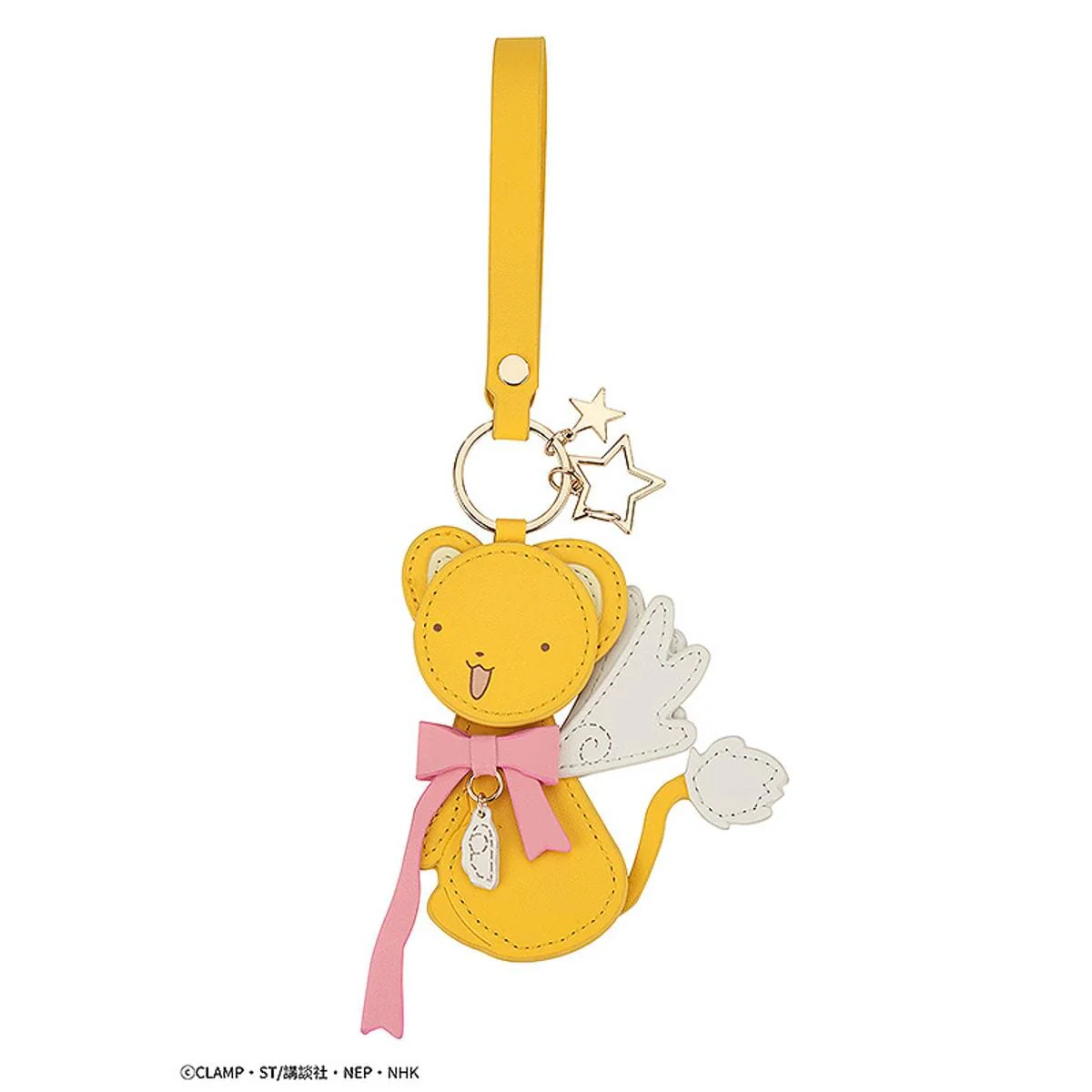 Cardcaptor Sakura Clear Card Kero-chan Keychain - Image 2