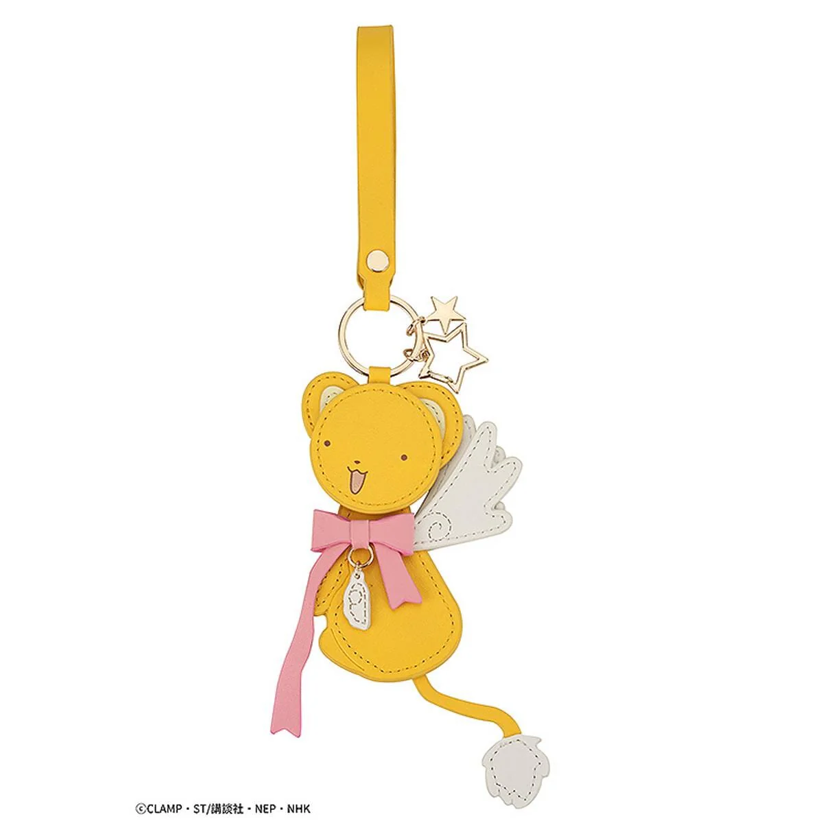 Cardcaptor Sakura Clear Card Kero-chan Keychain - Image 3