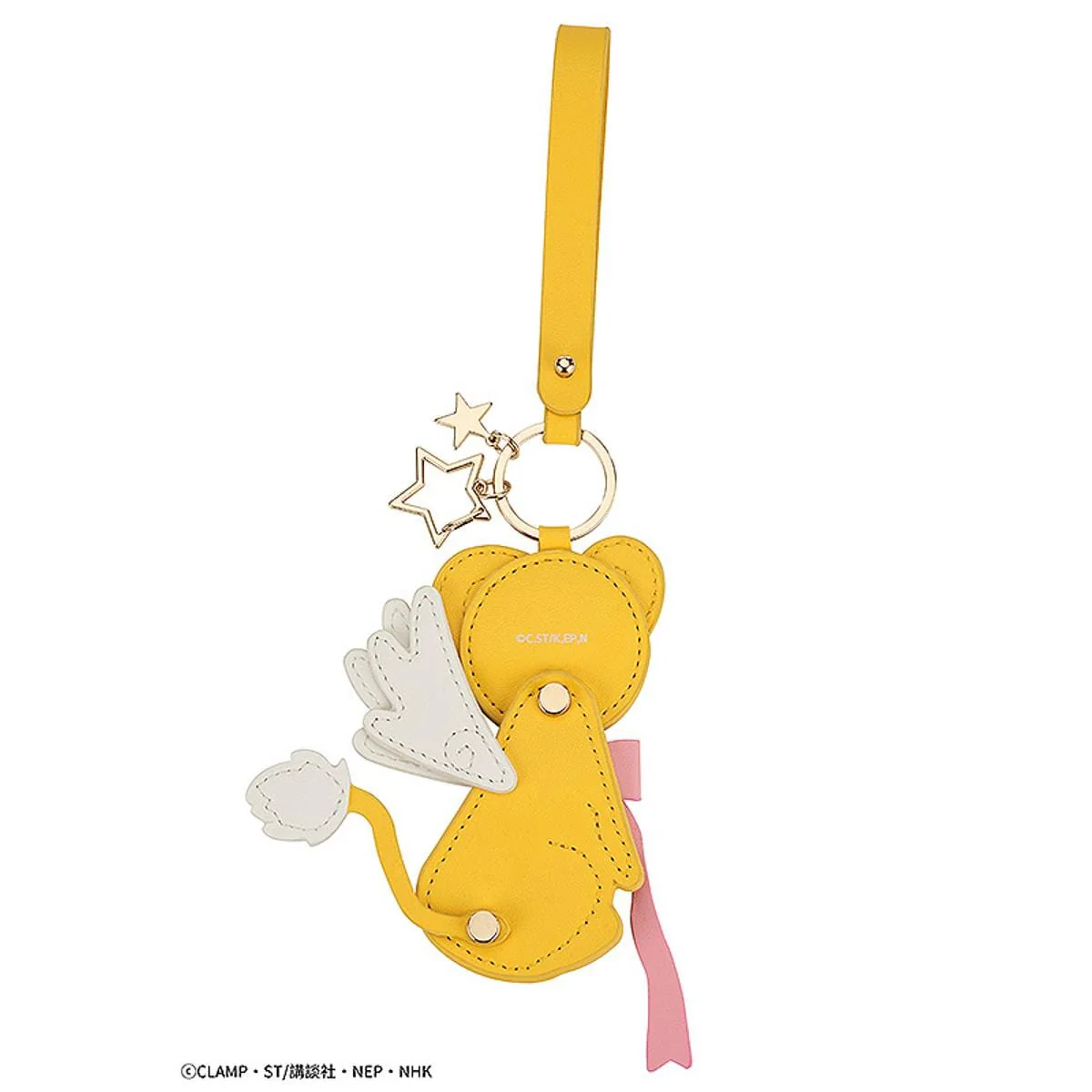 Cardcaptor Sakura Clear Card Kero-chan Keychain - Image 4