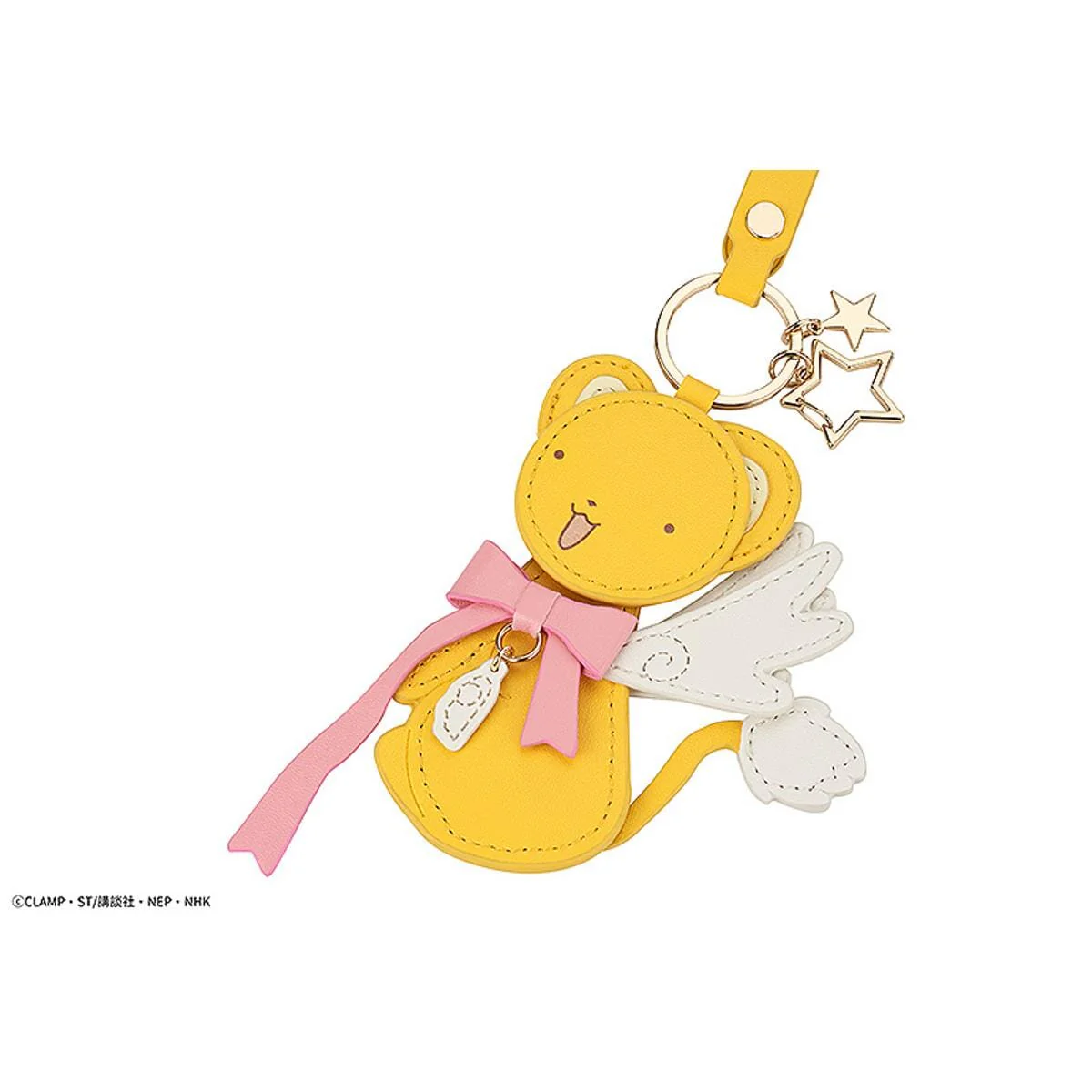 Cardcaptor Sakura Clear Card Kero-chan Keychain - Image 5