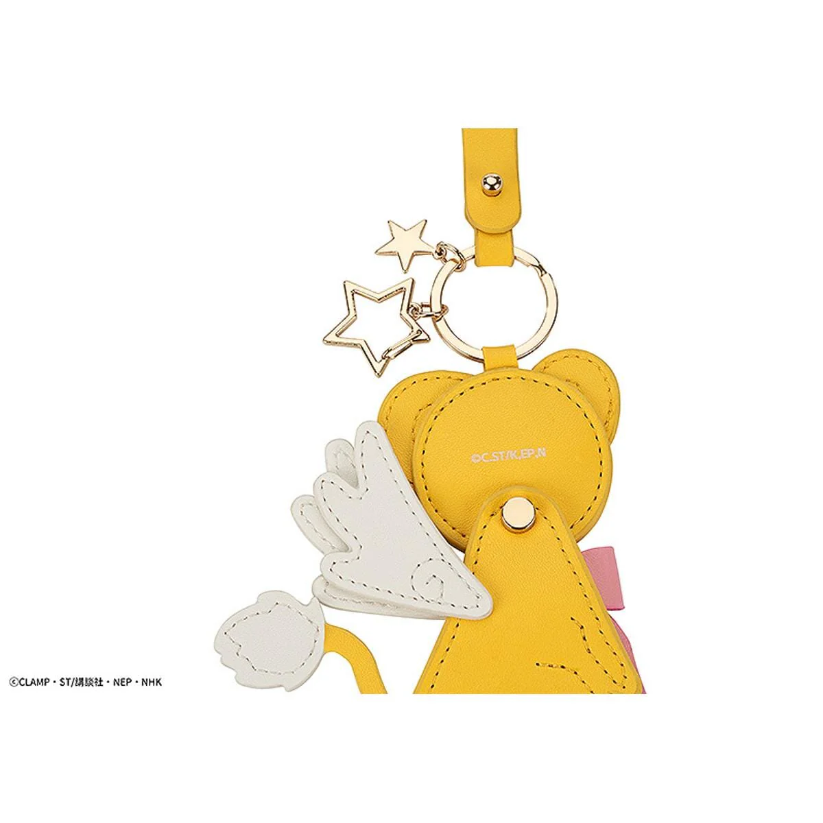Cardcaptor Sakura Clear Card Kero-chan Keychain - Image 6