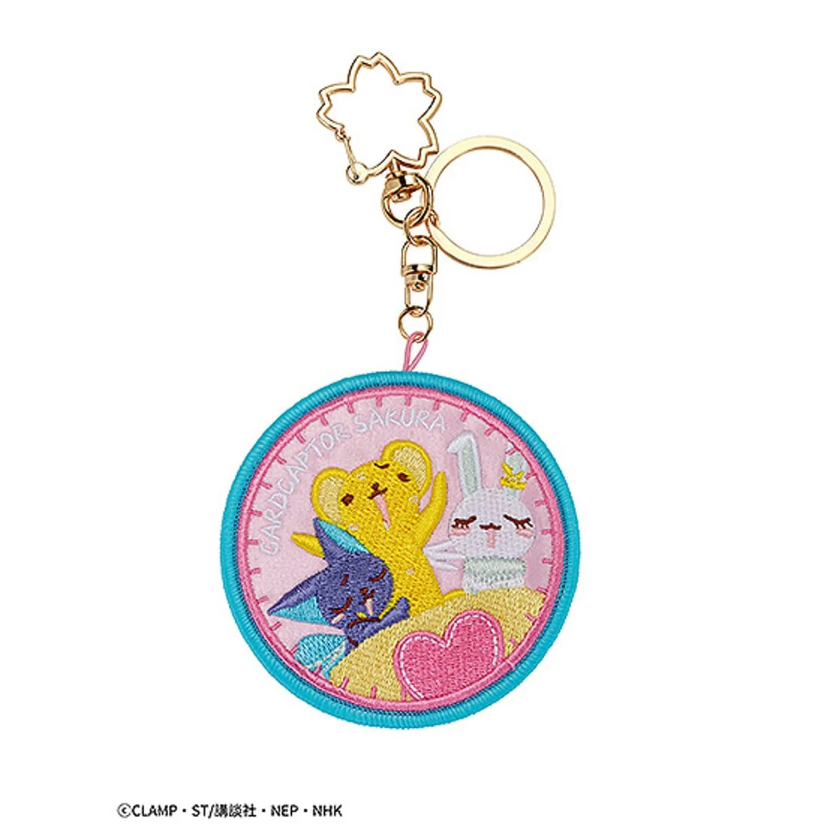 Cardcaptor Sakura Clear Card Keychain - Image 2