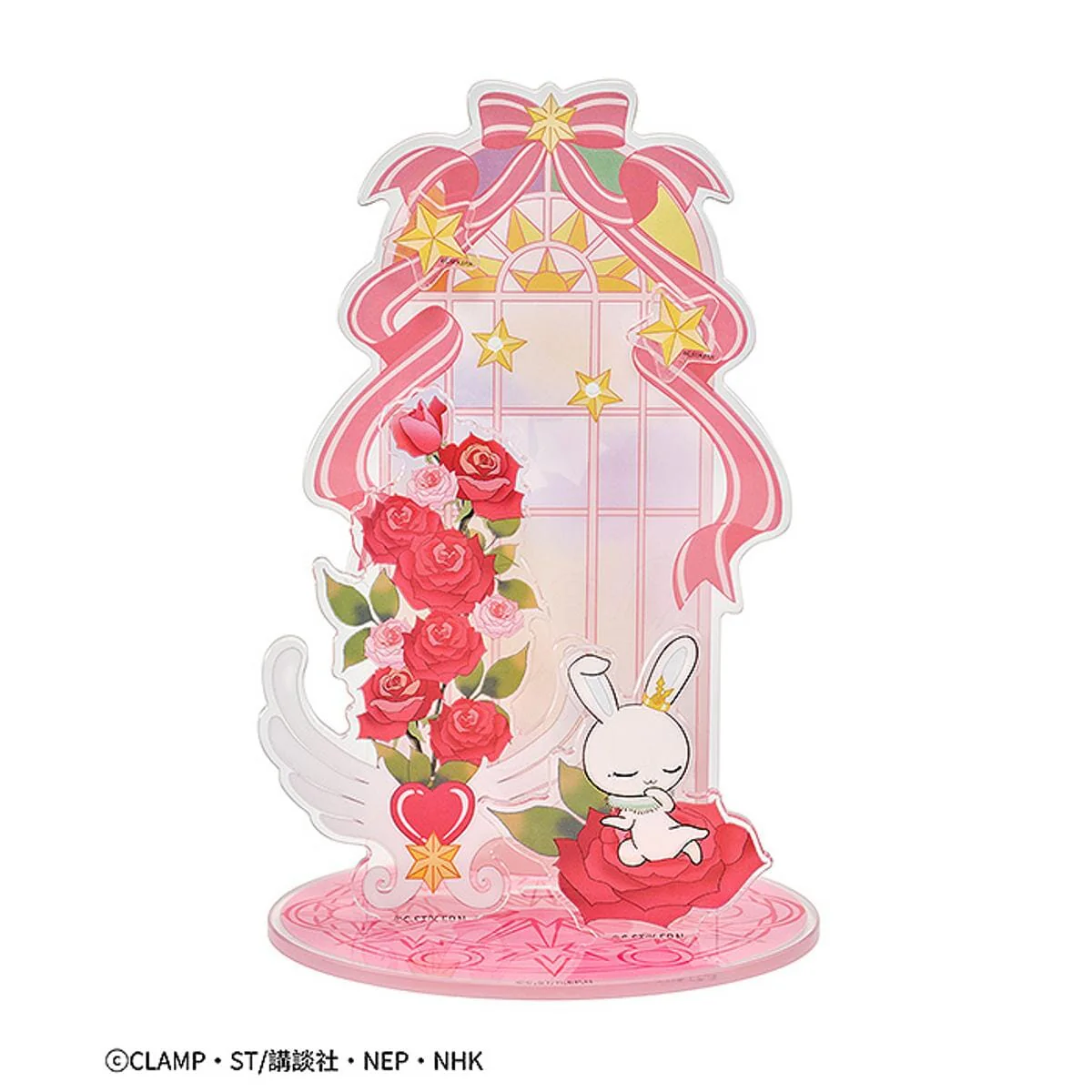Cardcaptor Sakura Clear Card Momo Acrylic Jewelry Stand - Image 2