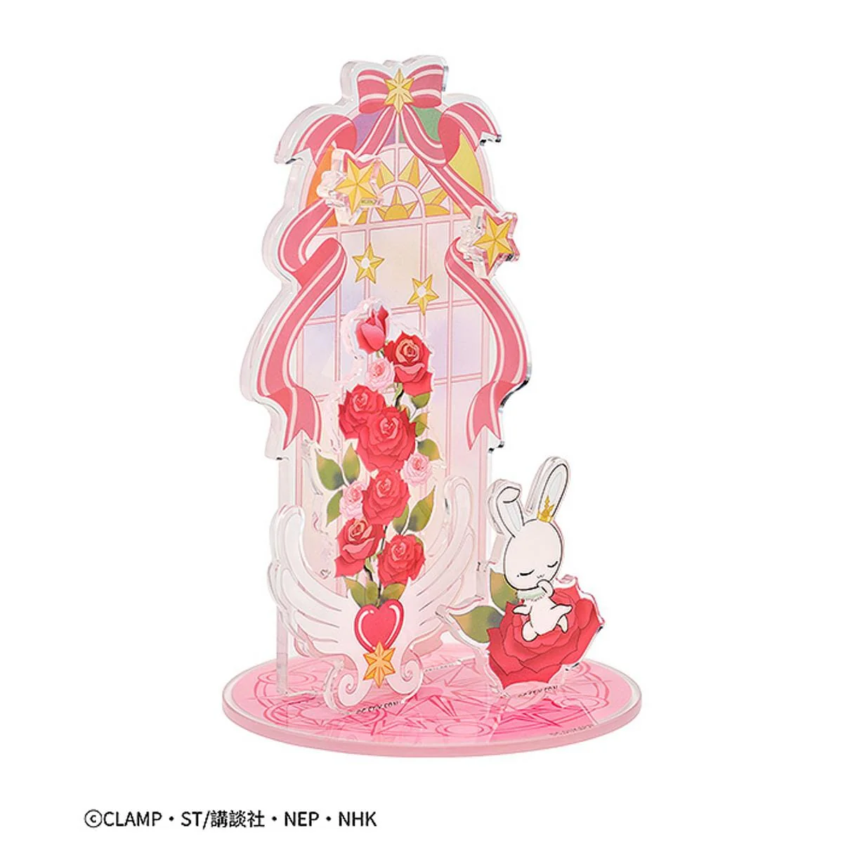 Cardcaptor Sakura Clear Card Momo Acrylic Jewelry Stand - Image 3