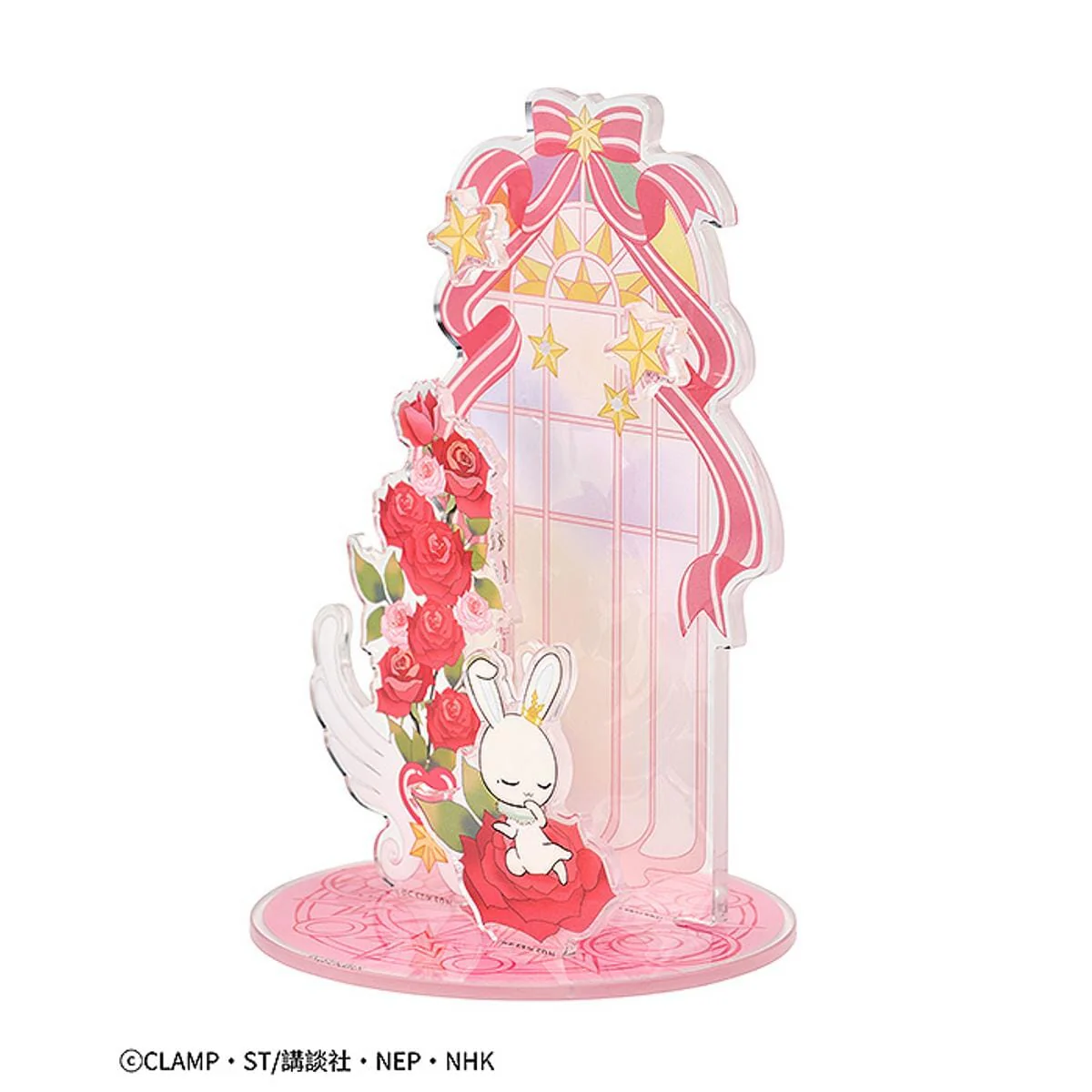 Cardcaptor Sakura Clear Card Momo Acrylic Jewelry Stand - Image 4