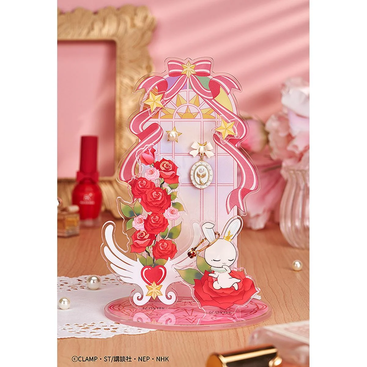 Cardcaptor Sakura Clear Card Momo Acrylic Jewelry Stand - Image 6