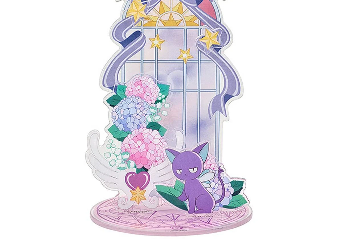 Cardcaptor Sakura Clear Card Suppi Acrylic Jewelry Stand