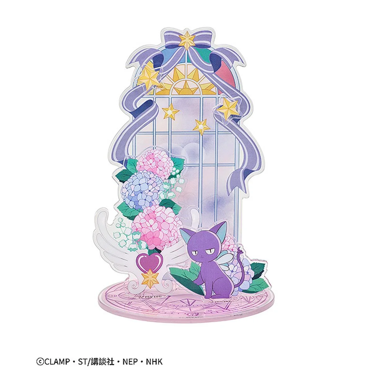 Cardcaptor Sakura Clear Card Suppi Acrylic Jewelry Stand - Image 2
