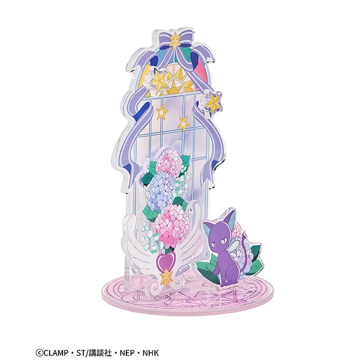 Cardcaptor Sakura Clear Card Suppi Acrylic Jewelry Stand - Image 3