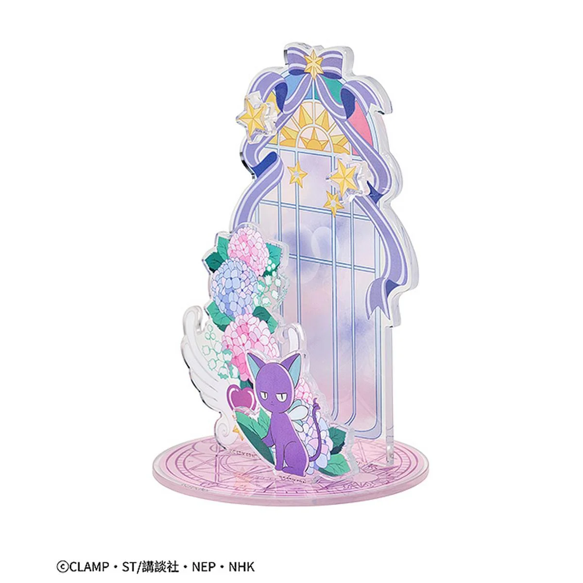 Cardcaptor Sakura Clear Card Suppi Acrylic Jewelry Stand - Image 4